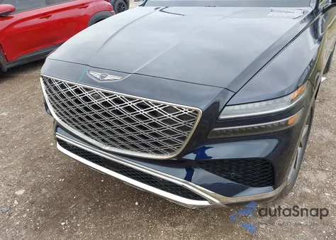 2025 Genesis Gv80 2.5T Advanced Awd from USA, damaged, VIN KMUHBESB9SU287274